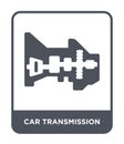 car transmission icon in trendy design style. car transmission icon isolated on white background. car transmission vector icon Royalty Free Stock Photo