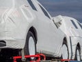 Car transport prototype Royalty Free Stock Photo