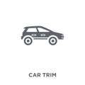 car trim icon from Car parts collection.