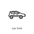 car trim icon from Car parts collection.