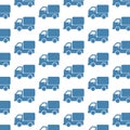Car Truck pattern background