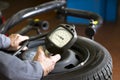 Car Tyre Pressure