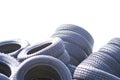 Car tyres Royalty Free Stock Photo