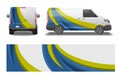 Van Livery Wrap Set