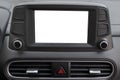 Blank Vehicle, Automobile Navigation Display Unit, Media Console, Screen