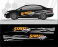 Car and vehicles decal Graphics Kit designs. ready to print and cut for vinyl stickers.