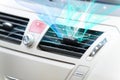 Car ventilation system Royalty Free Stock Photo