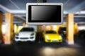 Car video recorder. Royalty Free Stock Photo