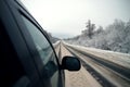 Car view Royalty Free Stock Photo