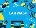 Car wash Background
