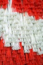 Car wash brushes Royalty Free Stock Photo