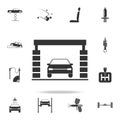 car wash icon. Detailed set of car repear icons. Premium quality graphic design icon. One of the collection icons for websites, we