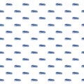 Car wash isolated seamless pattern on white background Royalty Free Stock Photo