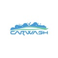 car wash logo logo brand, symbol, design, graphic, minimalist.logo Royalty Free Stock Photo