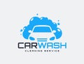 Car wash logo.