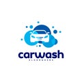 Car Wash Logo Template Designs Royalty Free Stock Photo