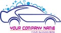 Car wash logo