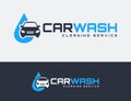 Car wash logos.