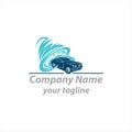 Car Wash logos vector concept design, Automotive Cleaning logo Template