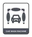 car wash machine icon in trendy design style. car wash machine icon isolated on white background. car wash machine vector icon Royalty Free Stock Photo
