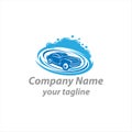 Car Wash logos vector concept design, Automotive Cleaning logo Template