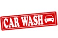 Car wash Royalty Free Stock Photo