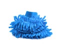 Car washing mitt glove isolated Royalty Free Stock Photo