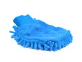 Car washing mitt glove isolated Royalty Free Stock Photo