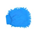 Car washing mitt glove isolated Royalty Free Stock Photo