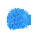 Car washing mitt glove isolated Royalty Free Stock Photo