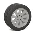 Car wheel Royalty Free Stock Photo