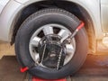 Car wheel alignment maintenance for balance