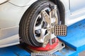 Car Wheel Alignment service