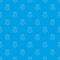 Car wheel clamp pattern vector seamless blue