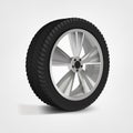 Car Wheel Image Royalty Free Stock Photo