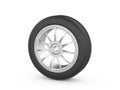 Car wheel tire