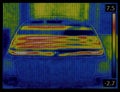 Car Window Heater Infrared Royalty Free Stock Photo