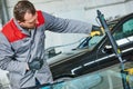 Car windshield or windscreen replacement