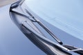 Car windshield wiper Royalty Free Stock Photo
