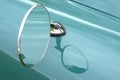 Car wing mirror Royalty Free Stock Photo