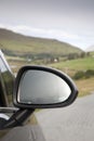 Car Wing Mirror Royalty Free Stock Photo