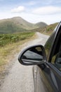 Car Wing Mirror Royalty Free Stock Photo