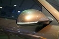 Car Wing Mirror Royalty Free Stock Photo