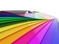 Car Wrapping Film Color Palette Swatch