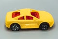 car. yellow plastic sport car . sport racer car. sport car, toy sport car.