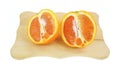 Cara Cara Navel Orange Sliced