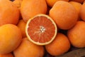 Cara Cara orange, Citrus sinensis 'Cara Cara' Royalty Free Stock Photo