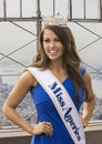 Cara Mund, Miss America 2018 Royalty Free Stock Photo