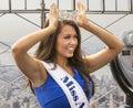 Cara Mund, Miss America 2018 Royalty Free Stock Photo