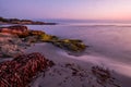 Carabassi beach, in Alicante, Spain, at sunrise